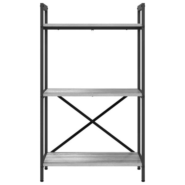 Bücherregal Graues Sonoma 56 x 34 x 96 cm Holzwerkstoff