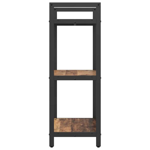 Bücherregal Altholz 56 x 34 x 96 cm Holzwerkstoff