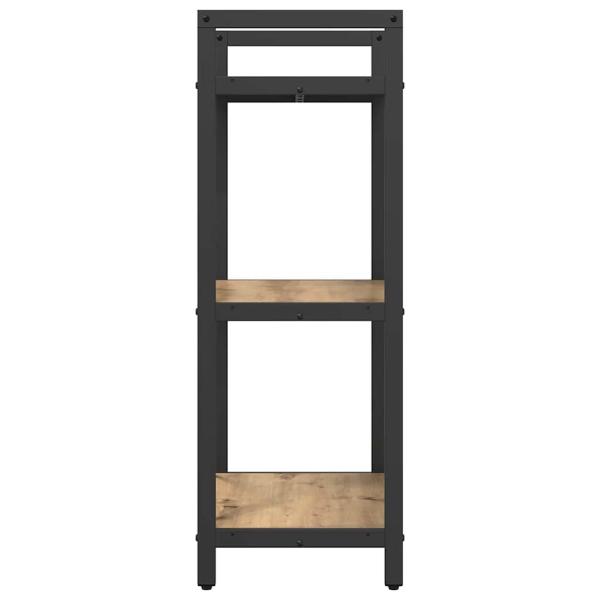 Bücherregal Artisan-Eiche 56 x 34 x 96 cm Holzwerkstoff