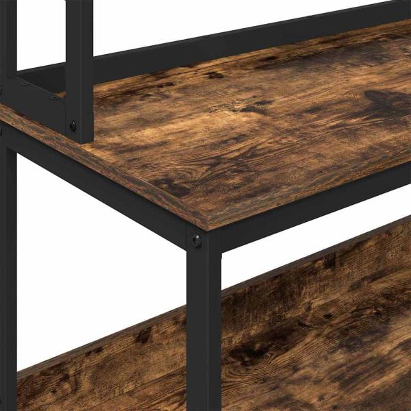 Küchenregal Geräucherte Eiche 80 x 40 x 168 cm Holzwerkstoff