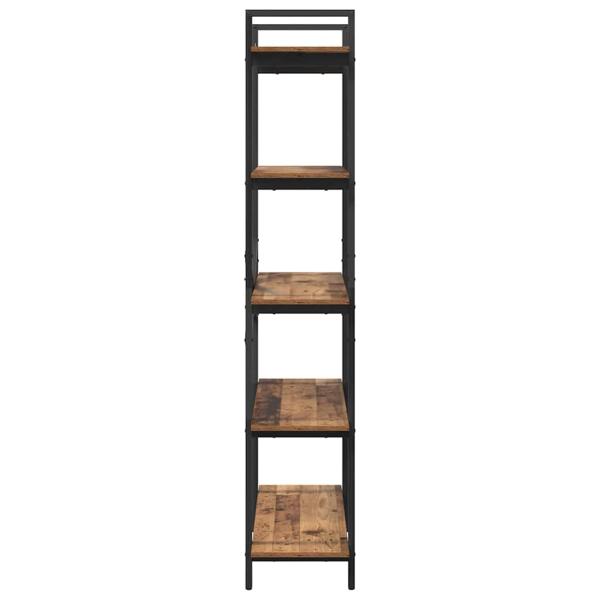 Bücherregal Altholz 100 x 33,5 x 178 cm Holzwerkstoff