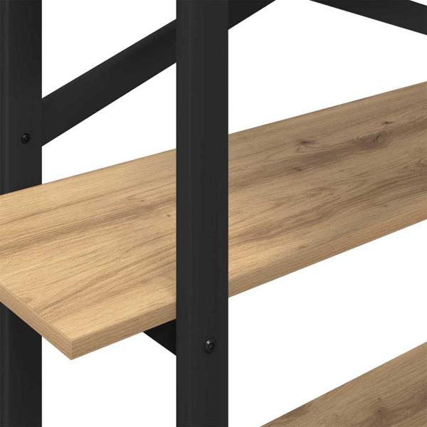 Bücherregal Artisan-Eiche 100 x 33,5 x 102 cm Holzwerkstoff