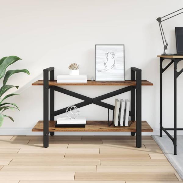 Bücherregal Altholz 100 x 33,5 x 64 cm Holzwerkstoff