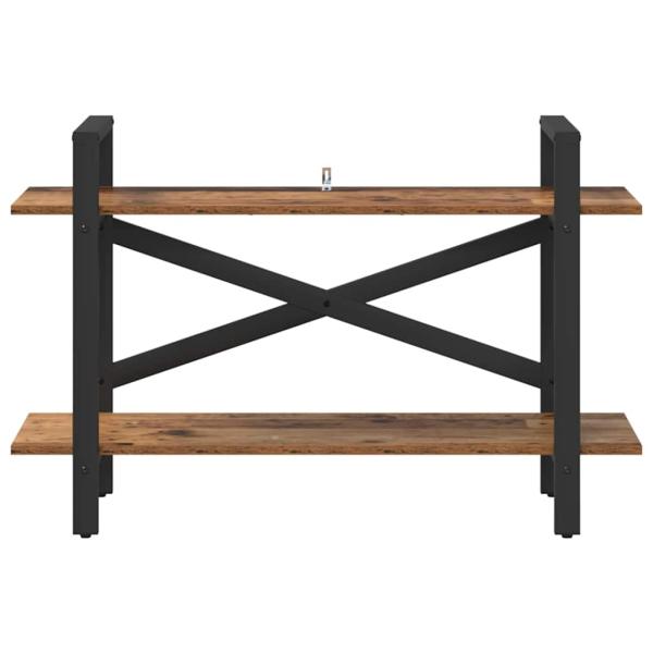 Bücherregal Altholz 100 x 33,5 x 64 cm Holzwerkstoff