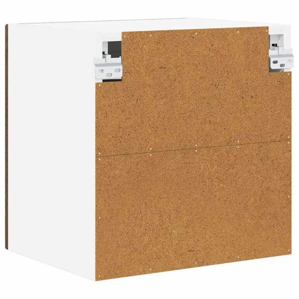 Küchenwandschrank 2 pcs Braun Eichen-Optik 40 x 31 x 40 cm