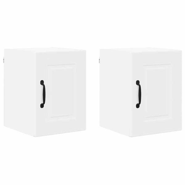 Küchenwandschrank 2 pcs Weiß 30 x 31 x 40 cm Holzwerkstoff
