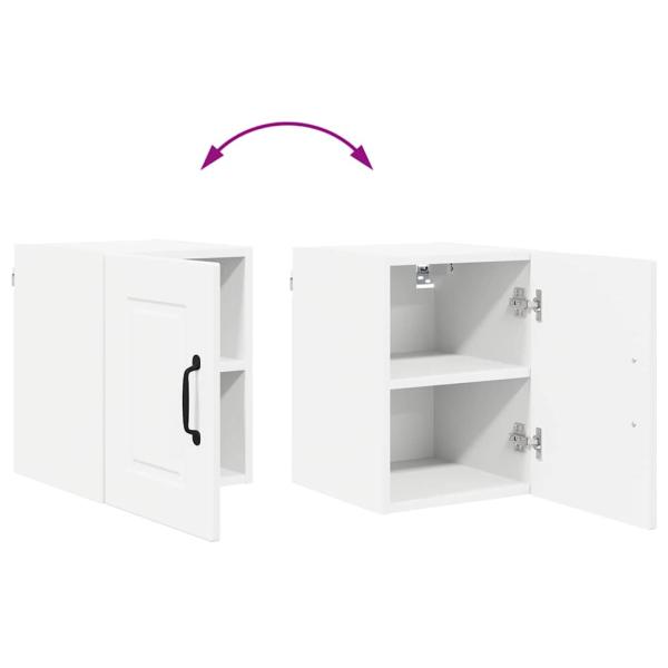 Küchenwandschrank 2 pcs Weiß 30 x 31 x 40 cm Holzwerkstoff