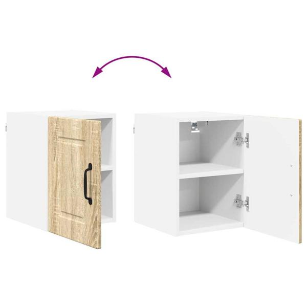 Küchenwandschrank Sonoma-Eiche 30 x 31 x 40 cm Holzwerkstoff