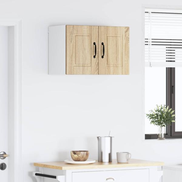 Wandschrank PORTO 2 stk. Sonoma-Eiche Holzwerkstoff
