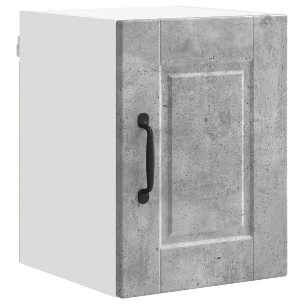Küchenwandschrank Beton Grau 30 x 31 x 40 cm Holzwerkstoff
