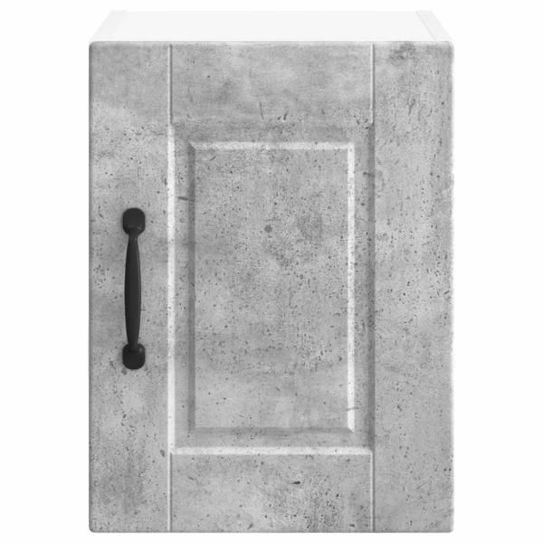 Küchenwandschrank Beton Grau 30 x 31 x 40 cm Holzwerkstoff