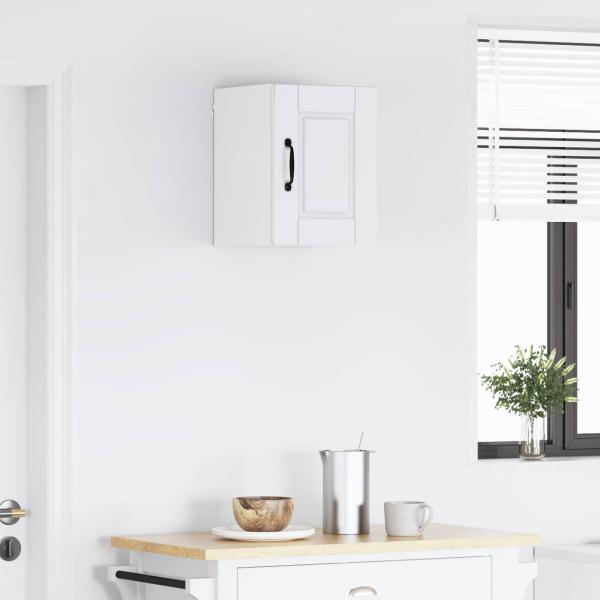 Küchenwandschrank Hochglanz Weiß 30 x 31 x 40 cm Holzwerkstoff