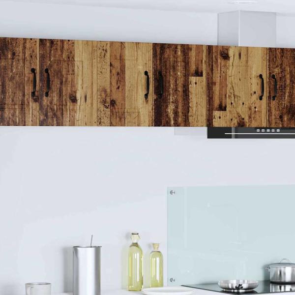 ARDEBO.de - Küchenwandschrank mit Tür Altholz 30 x 31 x 40 cm Holzwerkstoff