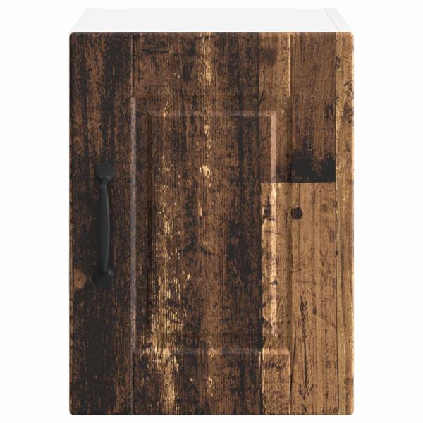 Küchenwandschrank 2 pcs Altholz 30 x 31 x 40 cm Holzwerkstoff