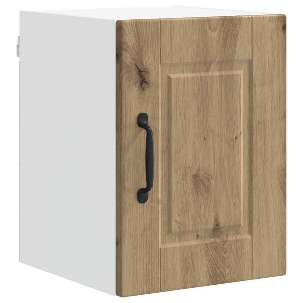 Küchenwandschrank mit Regal 2 pcs Artisan-Eiche 30 x 31 x 40 cm