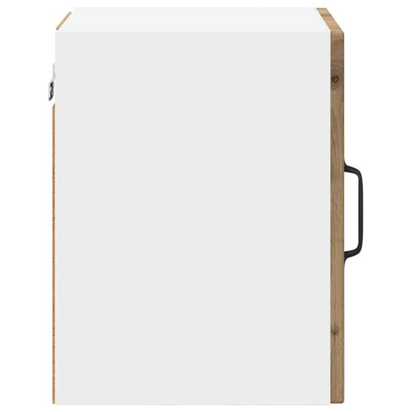 Küchenwandschrank mit Regal 2 pcs Artisan-Eiche 30 x 31 x 40 cm