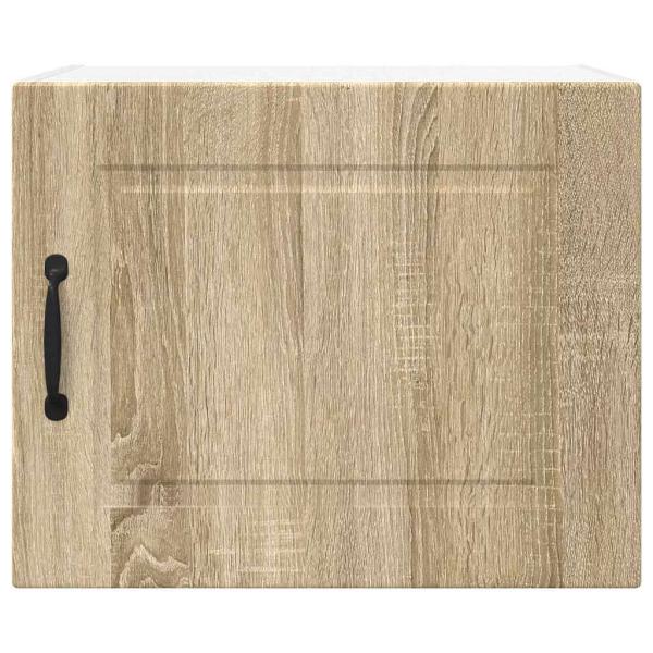 Küchenwandschrank mit Regal 2 pcs Sonoma-Eiche 50 x 31 x 40 cm