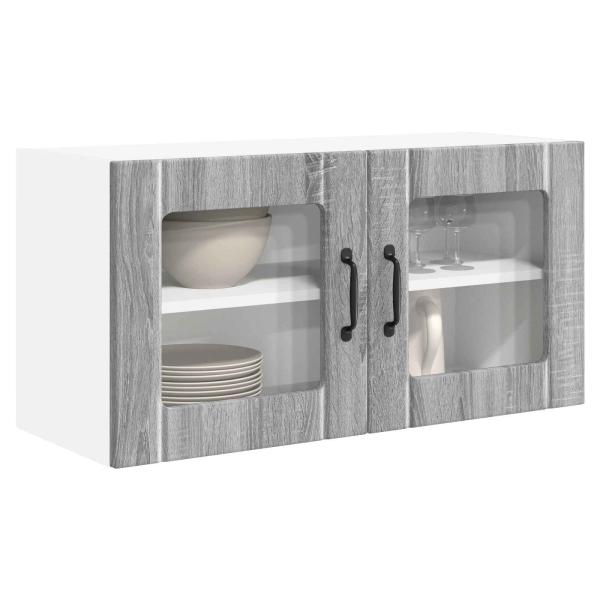 Küchenwandschrank Graues Sonoma 80 x 31 x 40 cm Holzwerkstoff