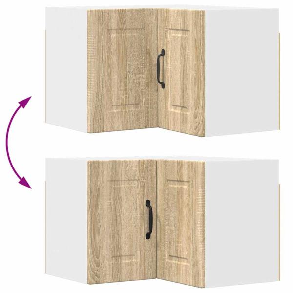 Küchenwandschrank Sonoma-Eiche 57 x 57 x 40 cm Holzwerkstoff