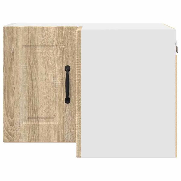 Küchenwandschrank Sonoma-Eiche 57 x 57 x 40 cm Holzwerkstoff