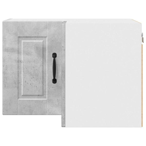 ARDEBO.de - Küchenwandschrank Beton Grau 57 x 57 x 40 cm Holzwerkstoff