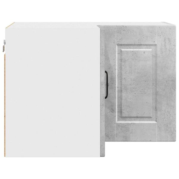 Küchenwandschrank Beton Grau 57 x 57 x 40 cm Holzwerkstoff
