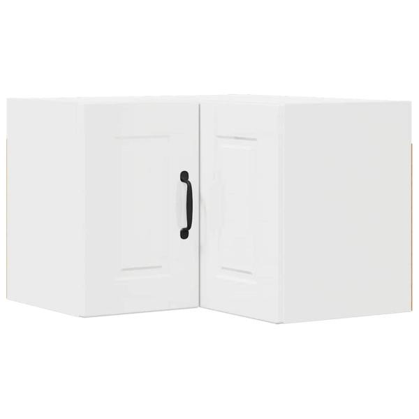 Küchenwandschrank Hochglanz Weiß 57 x 57 x 40 cm Holzwerkstoff