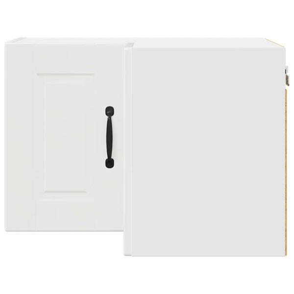 Küchenwandschrank Hochglanz Weiß 57 x 57 x 40 cm Holzwerkstoff