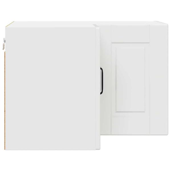 Küchenwandschrank Hochglanz Weiß 57 x 57 x 40 cm Holzwerkstoff