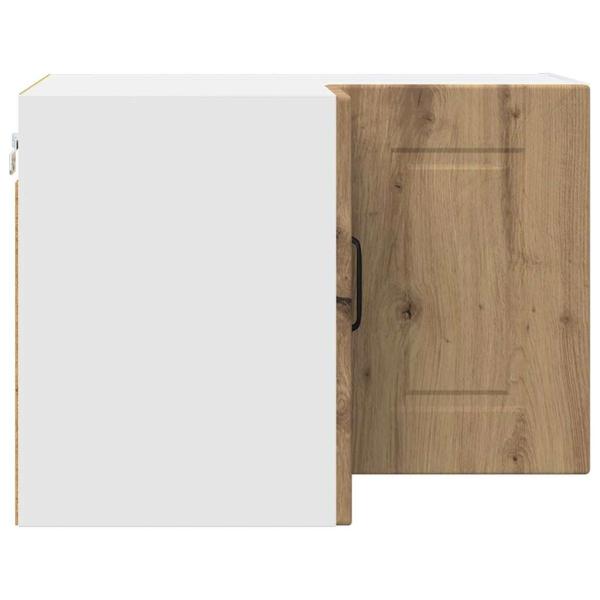 Küchenwandschrank Artisan-Eiche 57 x 57 x 40 cm Holzwerkstoff