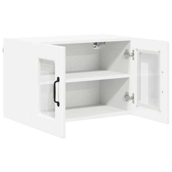 Küchenwandschrank 2 pcs Weiß 60 x 31 x 40 cm Holzwerkstoff