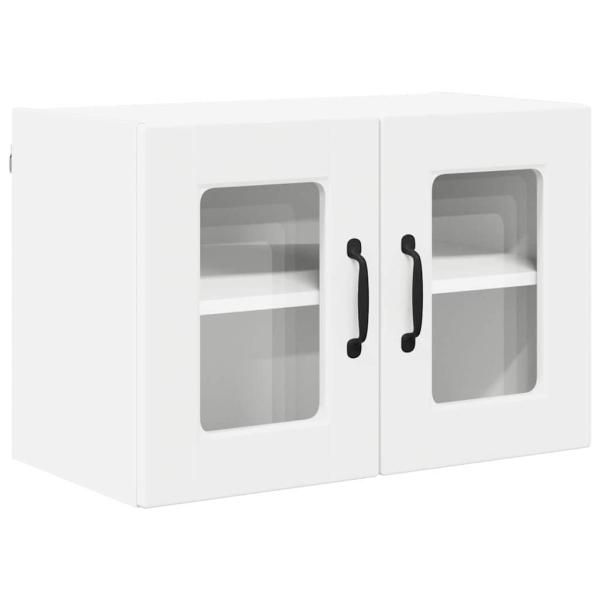 Küchenwandschrank 2 pcs Weiß 60 x 31 x 40 cm Holzwerkstoff
