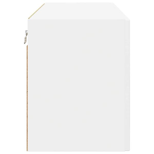 Küchenwandschrank 2 pcs Weiß 60 x 31 x 40 cm Holzwerkstoff