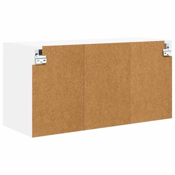 Küchenwandschrank 2 pcs Weiß 60 x 31 x 40 cm Holzwerkstoff