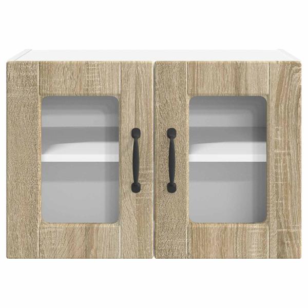 ARDEBO.de - Küchenwandschrank Sonoma-Eiche 60 x 31 x 40 cm Holzwerkstoff