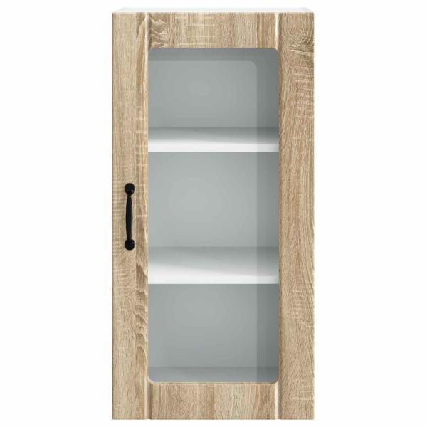 Küchenwandschrank Sonoma-Eiche 40 x 31 x 80 cm Holzwerkstoff