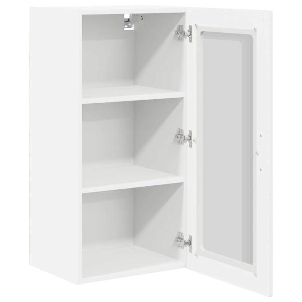 Küchenwandschrank Hochglanz Weiß 40 x 31 x 80 cm Holzwerkstoff