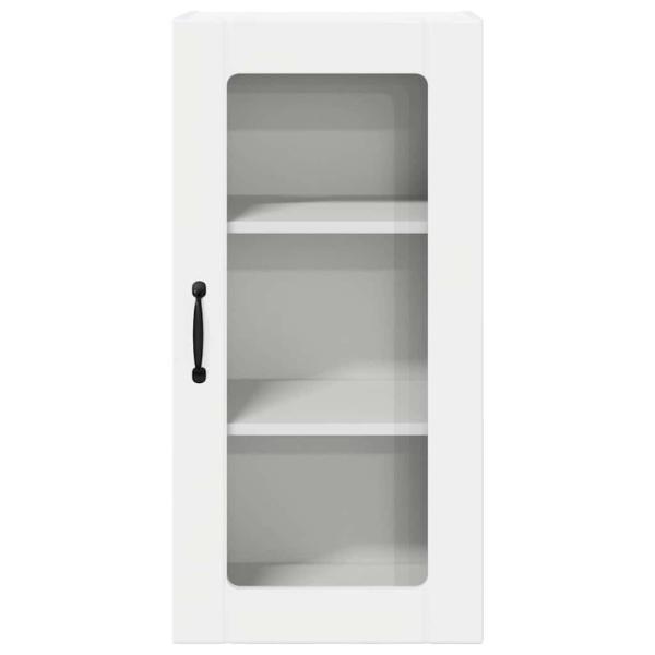 Küchenwandschrank Hochglanz Weiß 40 x 31 x 80 cm Holzwerkstoff