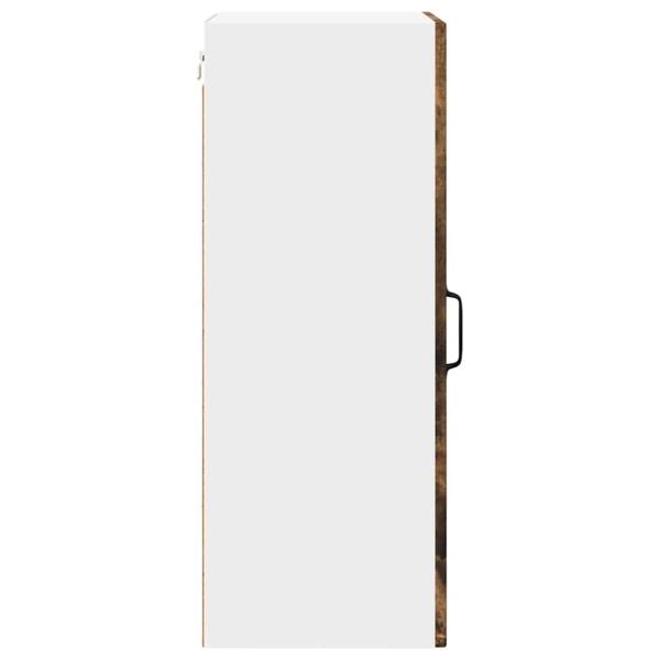 Küchenwandschrank 2 pcs Geräucherte Eiche 40 x 31 x 80 cm