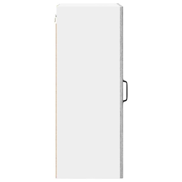 ARDEBO.de - Küchenwandschrank mit Regal 2 pcs Graues Sonoma 40 x 31 x 80 cm