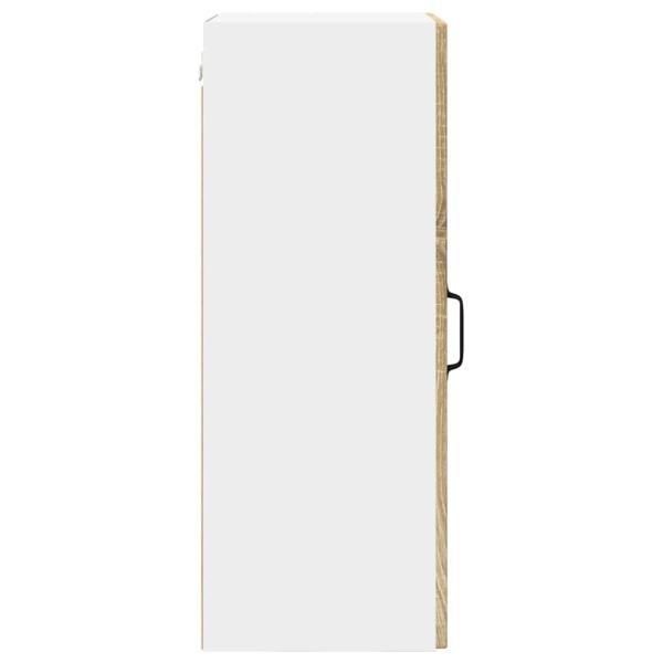 Küchenwandschrank Sonoma-Eiche 40 x 31 x 80 cm Holzwerkstoff