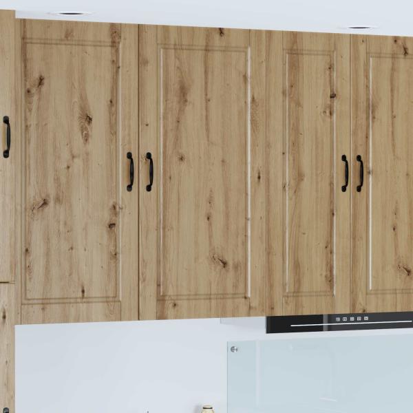 ARDEBO.de - Küchenwandschrank Artisan-Eiche 50 x 31 x 100 cm Holzwerkstoff