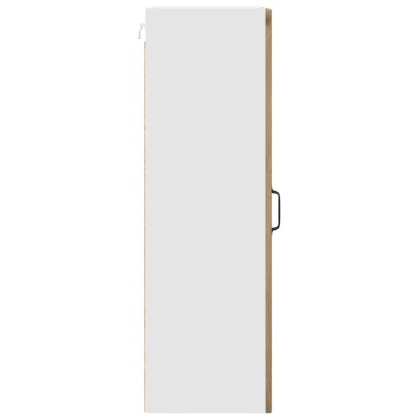 Küchenwandschrank Artisan-Eiche 50 x 31 x 100 cm Holzwerkstoff