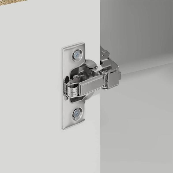 Küchenwandschrank Sonoma-Eiche 57 x 57 x 100 cm Holzwerkstoff