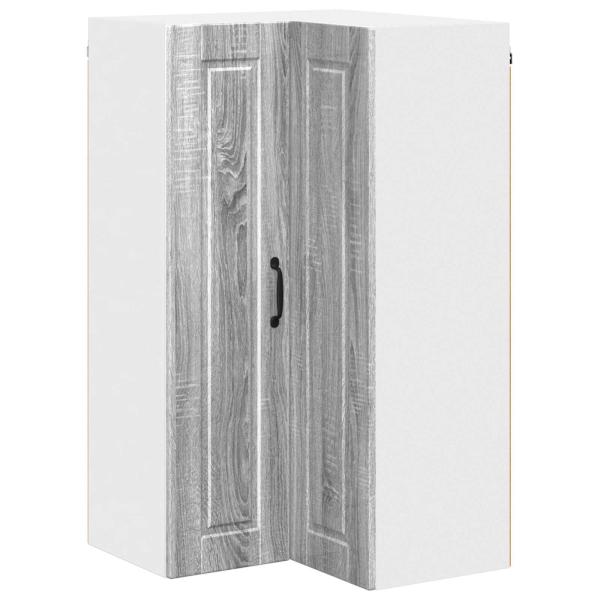 Küchenwandschrank Graues Sonoma 57 x 57 x 100 cm Holzwerkstoff