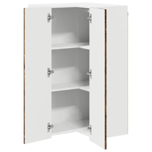 Küchenwandschrank Altholz 57 x 57 x 100 cm Holzwerkstoff
