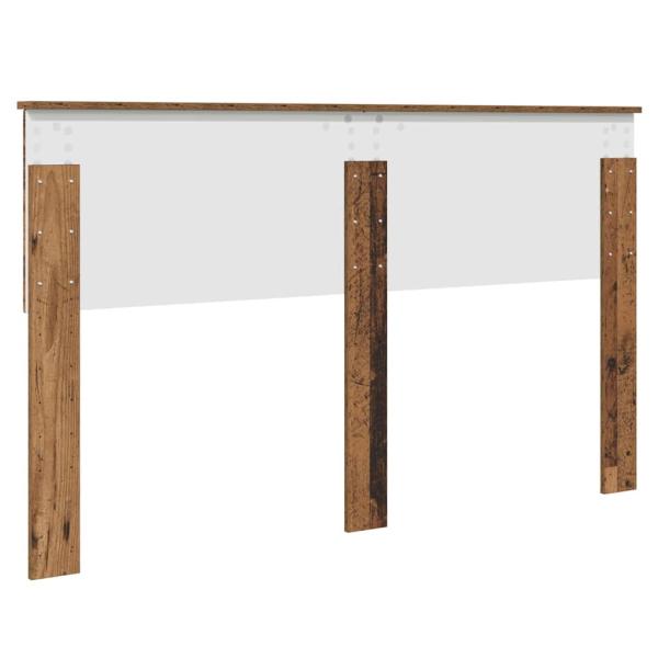 Kopfteil mit Kopfteil Altholz 150 cm Holzwerkstoff