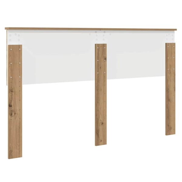 Kopfteil mit Kopfteil Artisan-Eiche 150 cm Holzwerkstoff