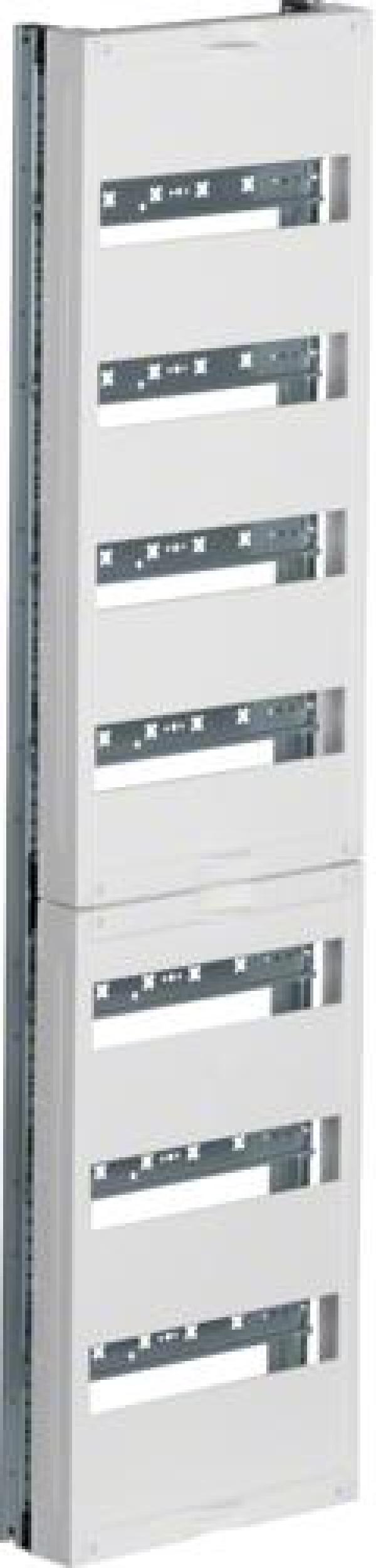 ARDEBO.de Hager UW71V Einbausatz 1 feldig, für Feldverteiler 160mm tief, 1100mm hoch