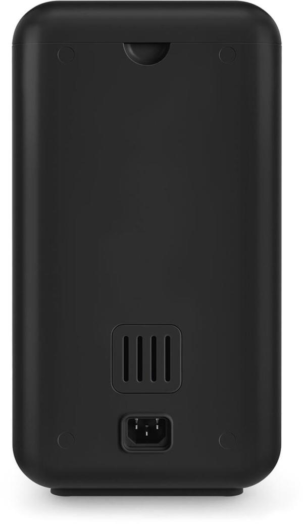 Smeg BCC11BLMEU Kompakt-Kaffeevollautomat, 1350W, 8 Funktionen, 1,4 l Wassertank, Schwarzmatt/Silber